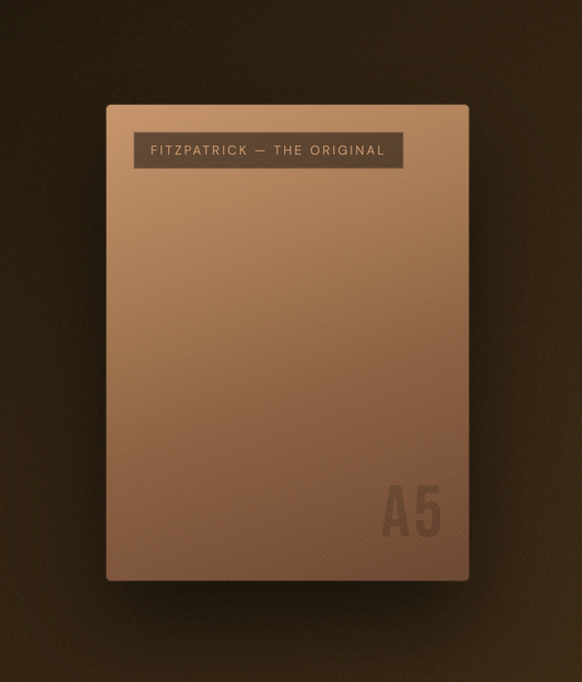 Fitzpatrick Tattoo Skin - Premium A5 Practice Skin